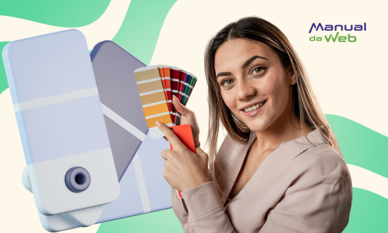 Cartela de cores pessoal