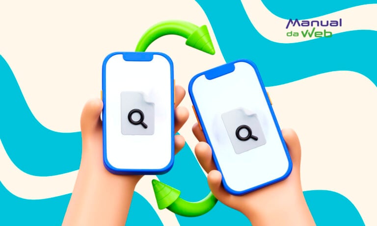 Como transferir os dados do celular velho