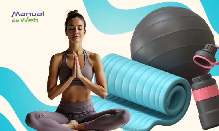 Exercícios de ioga facial