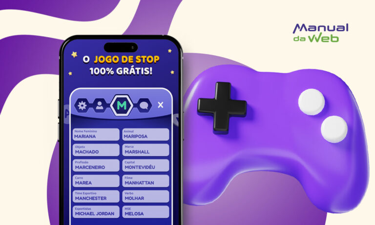 Jogar Stop no celular