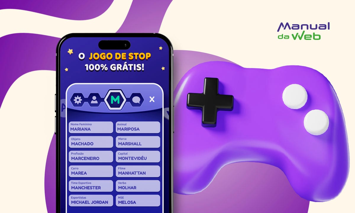 Baixe grátis este app e saiba como jogar Stop no celular