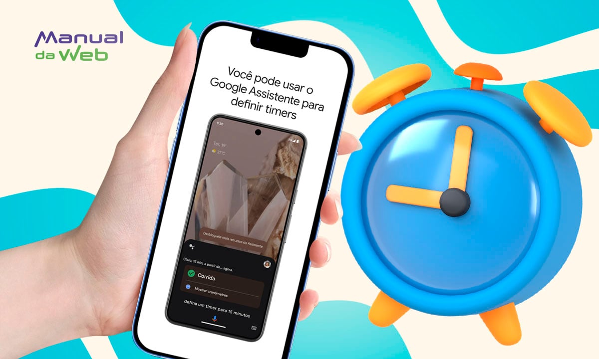 Descubra programar o alarme do celular apenas por comando de voz