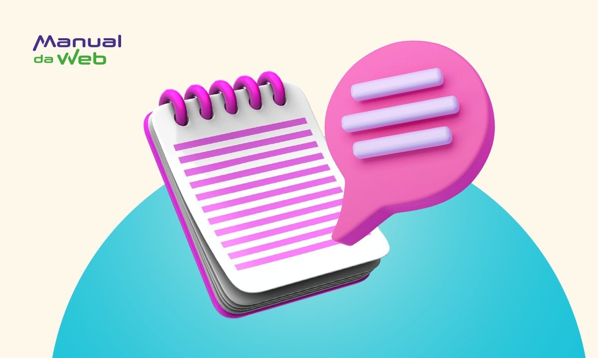 Como criar um chat secreto pelo bloco de notas do celular