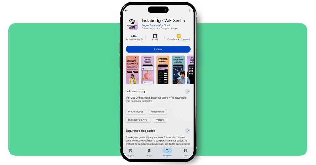Encontrar Wi-Fi em qualquer lugar