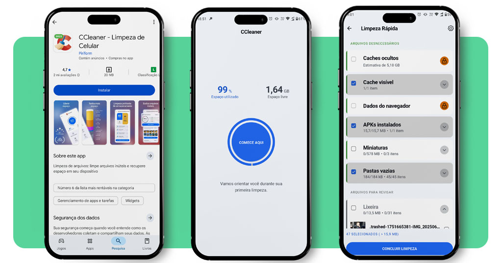 Aprenda como liberar mais MB no celular (métodos infalíveis) 2 Como liberar mais MB no celular