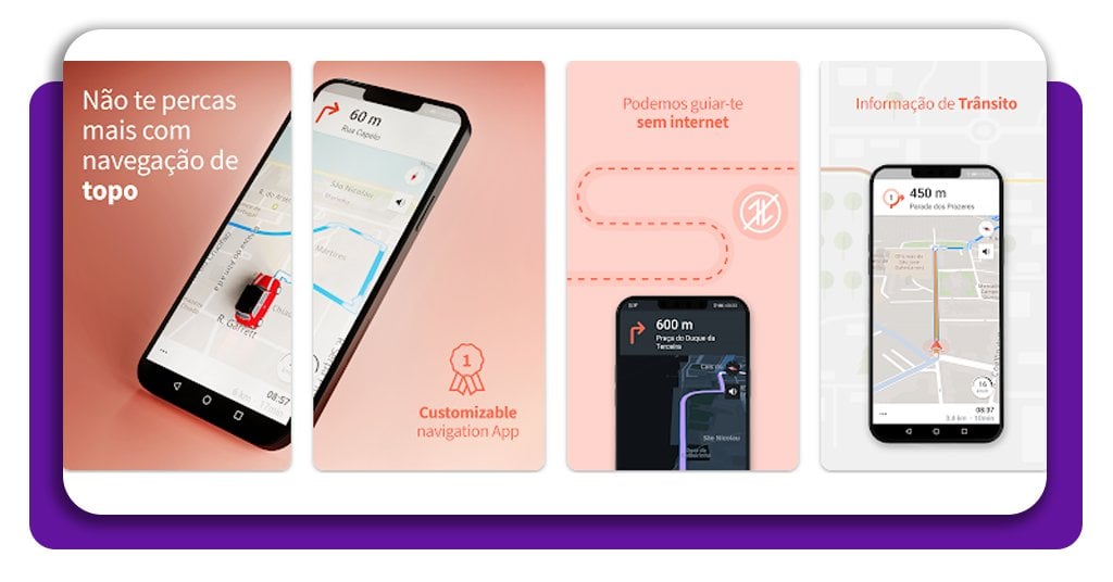 Aplicativo de GPS sem internet, gratuito e fácil de usar 2 Aplicativo de GPS sem internet