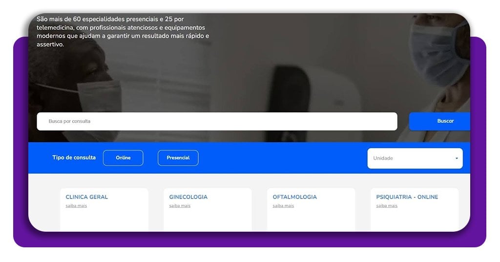 Plataformas digitais para marcar consulta médica mais barato 4 Marcar consulta médica mais barato
