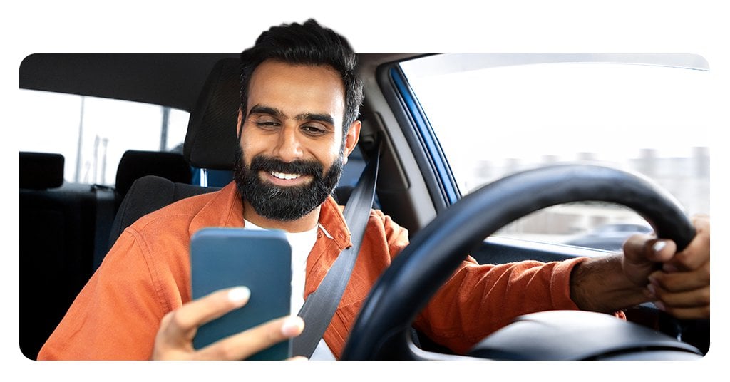 Escolher copiloto no Waze