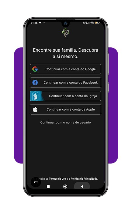 Criador de árvore genealógica pelo celular fácil de usar 2 Criador de árvore genealógica