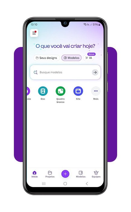 Criar site com o Canva