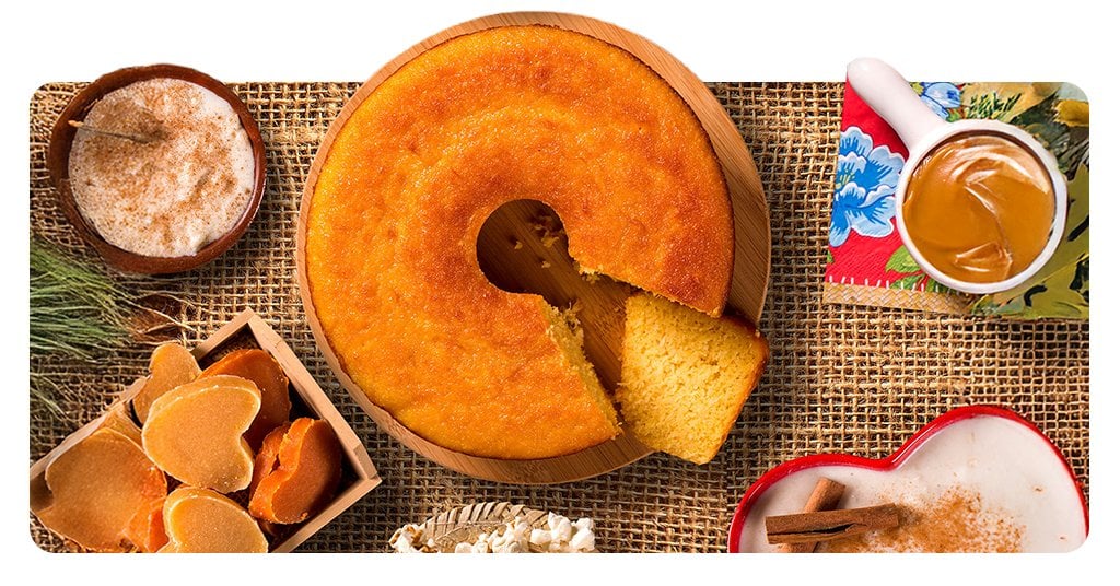 Doces do Nordeste