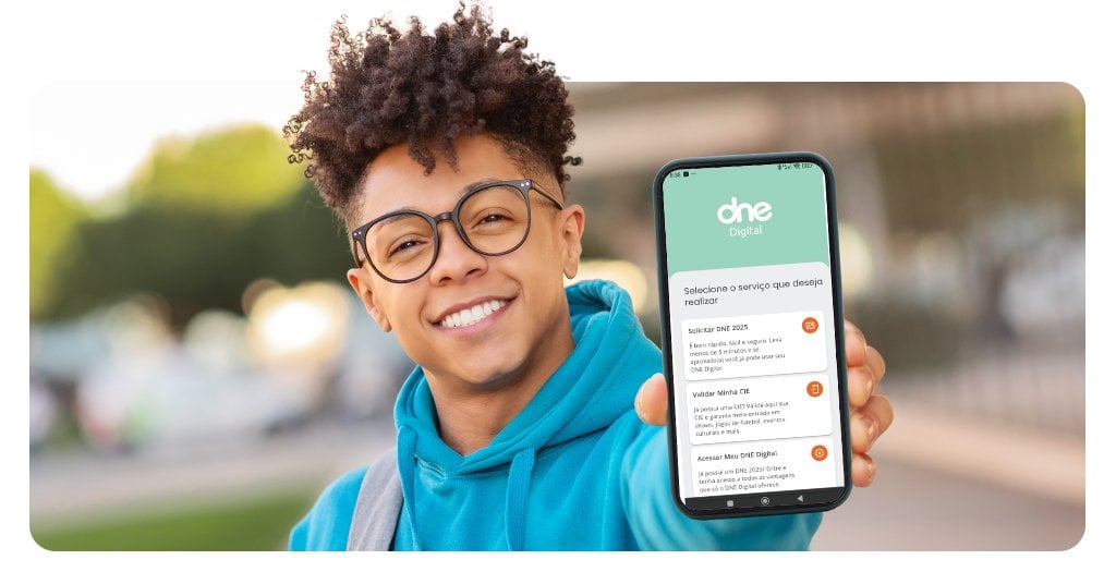 Aplicativo para fazer a carteira de estudante digital online 2 Fazer a carteira de estudante digital