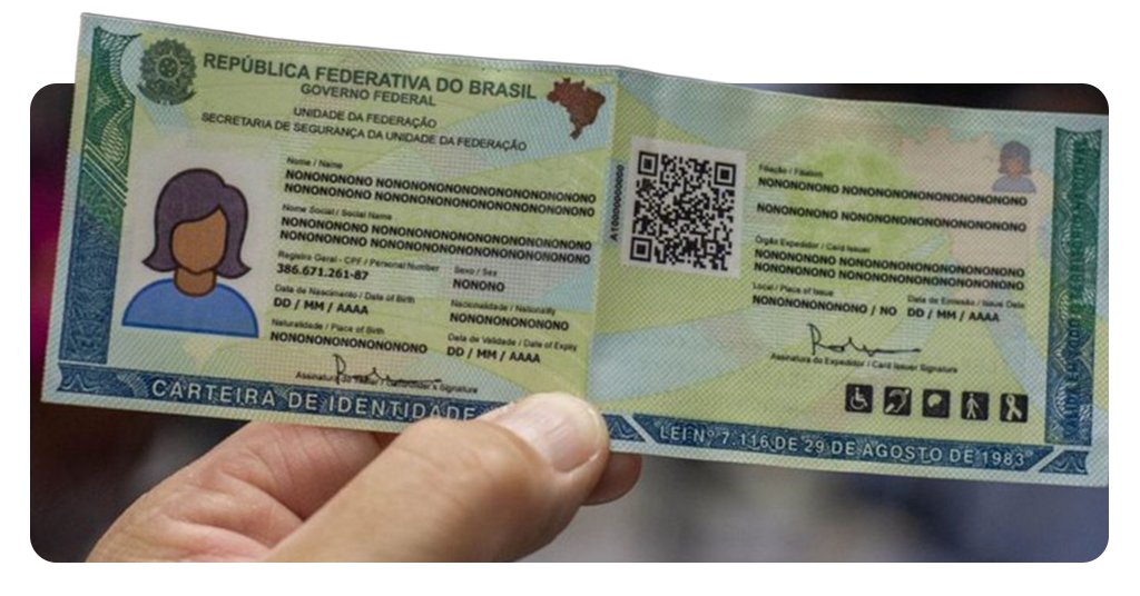 Mudança de nome na identidade