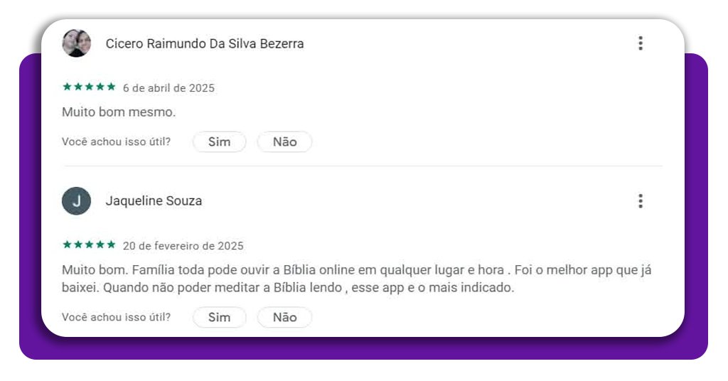 Aplicativo para ouvir a Bíblia Católica gratuitamente no Android 2 Aplicativo para ouvir a Bíblia Católica