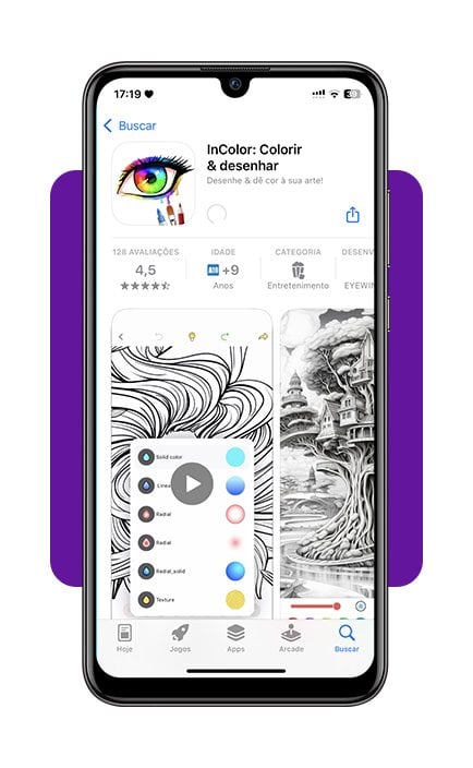 App para pintar no celular
