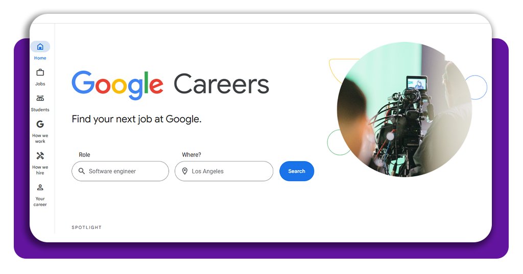 Como trabalhar no Google? Veja como cadastrar-se em vagas 1 Como trabalhar no Google