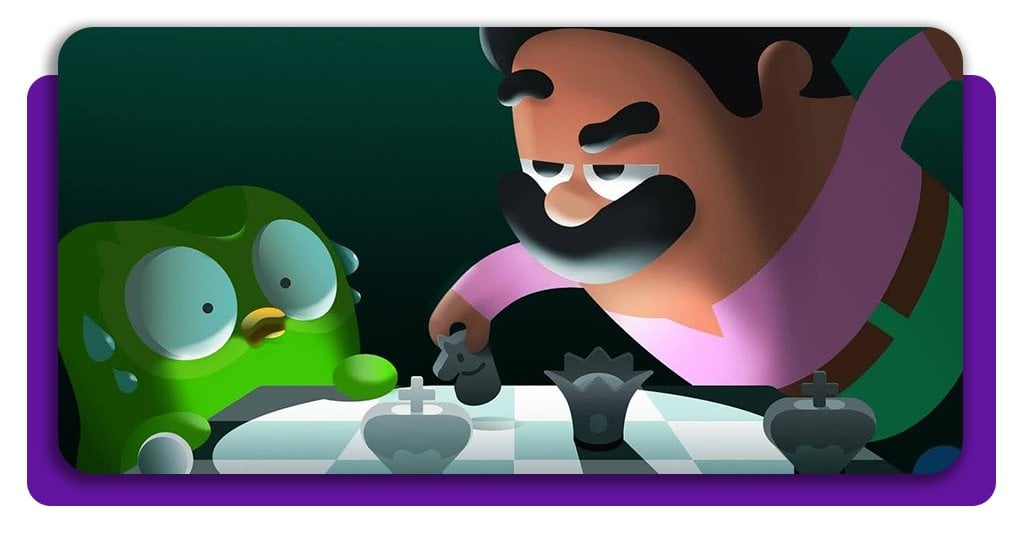 Curso de Xadrez no Duolingo: aulas interativas e sem complicação 2 Curso de Xadrez no Duolingo
