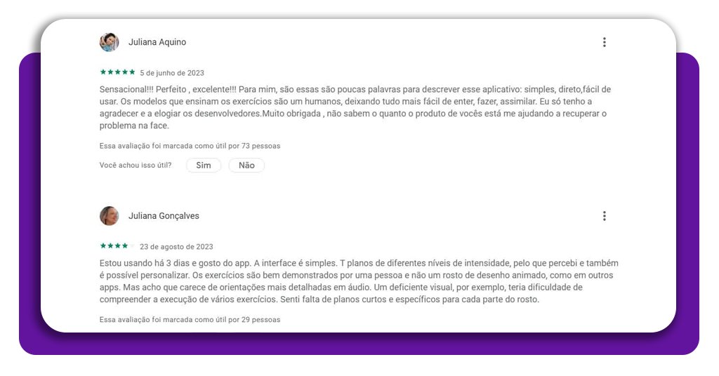 Exercícios de ioga facial