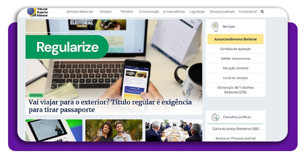 Aprenda como regularizar o título de eleitor pela internet 10 Como regularizar o título de eleitor