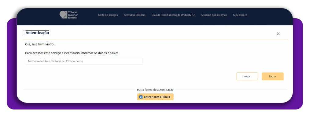 Aprenda como regularizar o título de eleitor pela internet 11 Como regularizar o título de eleitor