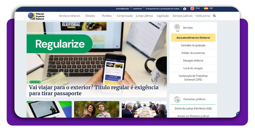 Aprenda como regularizar o título de eleitor pela internet 15 Como regularizar o título de eleitor