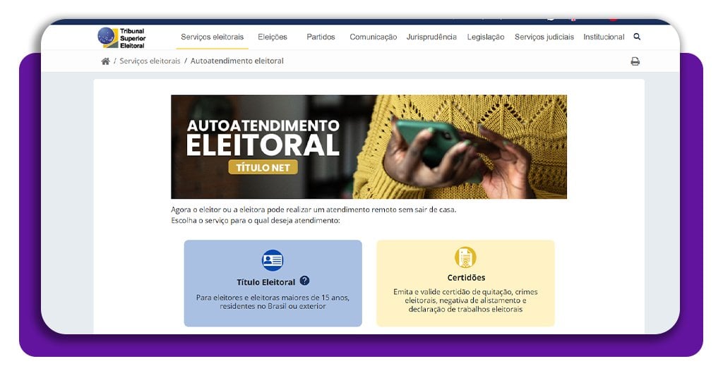 Aprenda como regularizar o título de eleitor pela internet 16 Como regularizar o título de eleitor