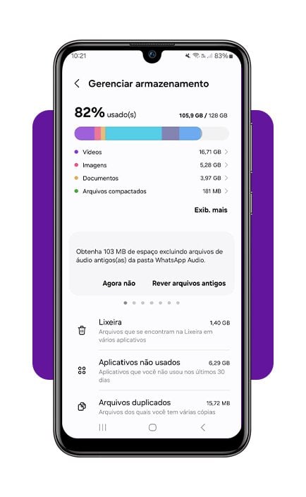 Aprenda a recuperar um celular lento sem gastar um centavo 18 Recuperar um celular lento