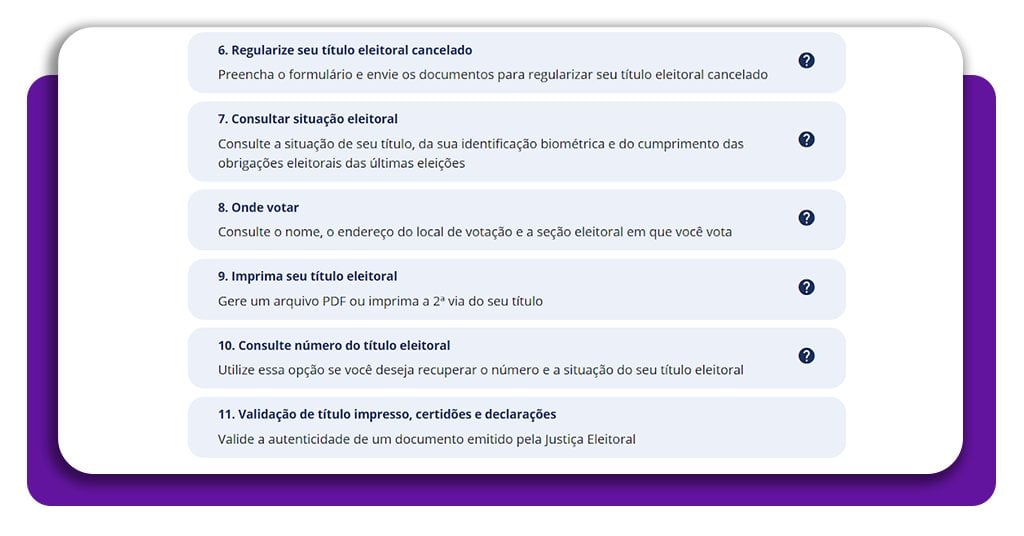 Aprenda como regularizar o título de eleitor pela internet 17 Como regularizar o título de eleitor