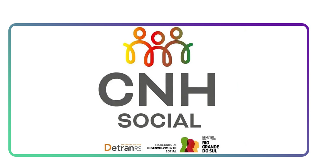 Nova CNH Social: veja informações e como se cadastrar 2 Nova CNH Social