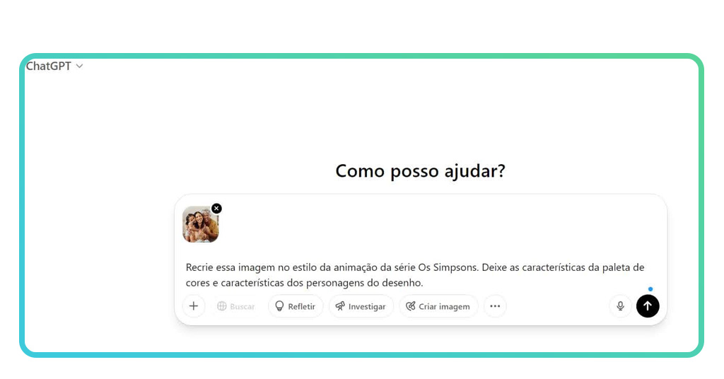 Passo a passo de como fazer sua foto no estilo Simpsons 3 Foto no estilo Simpsons
