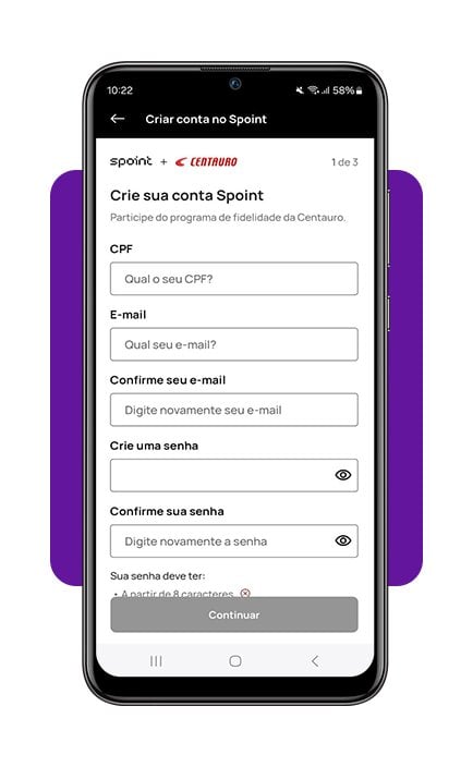 Aplicativo Spoint: ganhe pontos enquanto se movimenta 3 Aplicativo Spoint