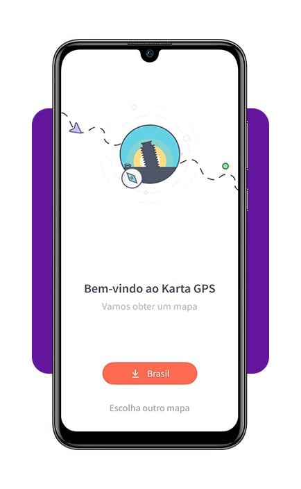 Aplicativo de GPS sem internet, gratuito e fácil de usar 3 Aplicativo de GPS sem internet
