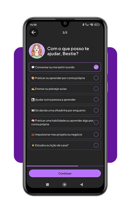 Assistentes virtuais no celular