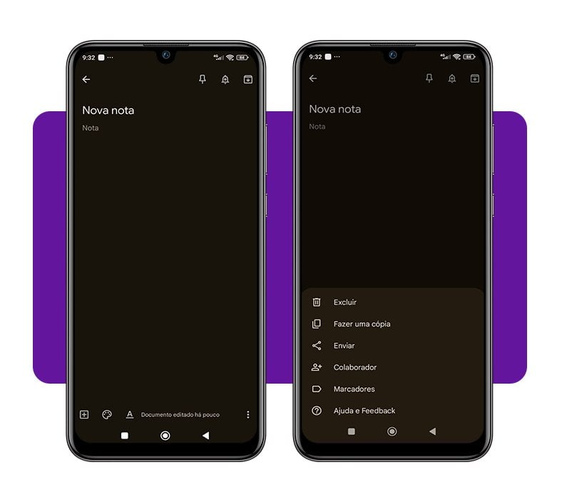 Chat secreto pelo bloco de notas