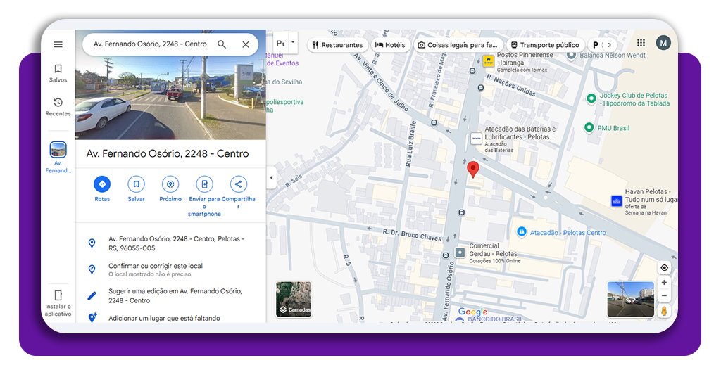 Veja como é fácil descobrir um CEP no Google Maps 3 Descobrir um CEP no Google Maps