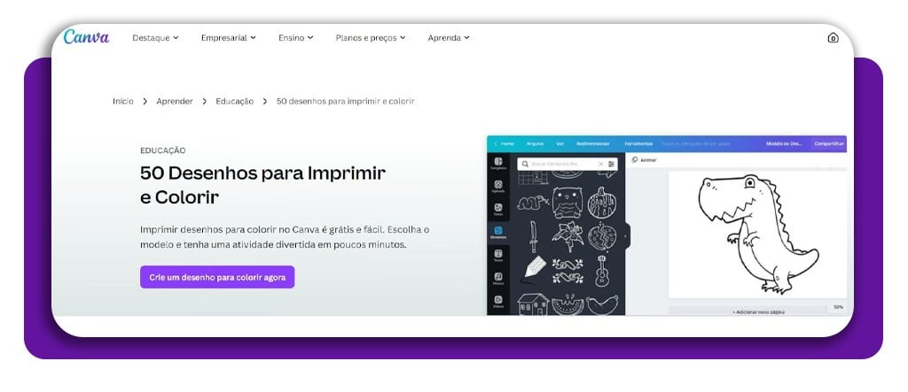 50 desenhos para imprimir e colorir: faça o download grátis 3 Desenhos para imprimir