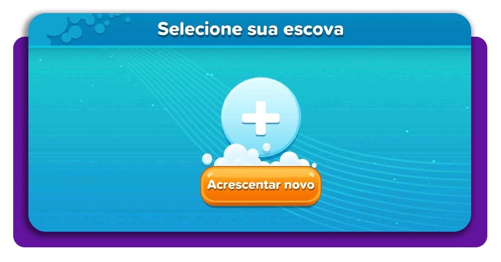 Ferramenta lúdica para ajudar as crianças a escovar os dentes 3 Escovar os dentes