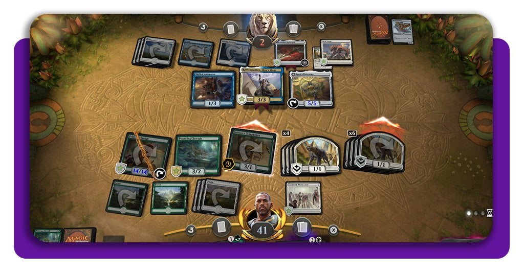 Jogar Magic online