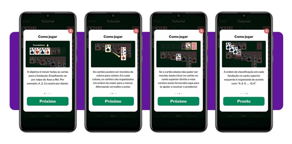 Jogo de paciência para idosos