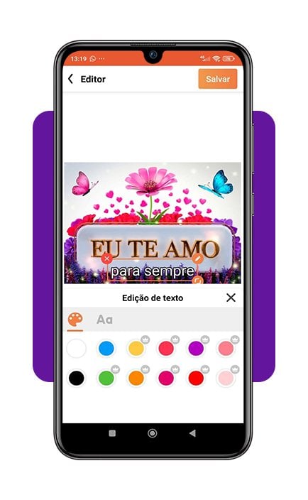 Mensagem de boa noite personalizada