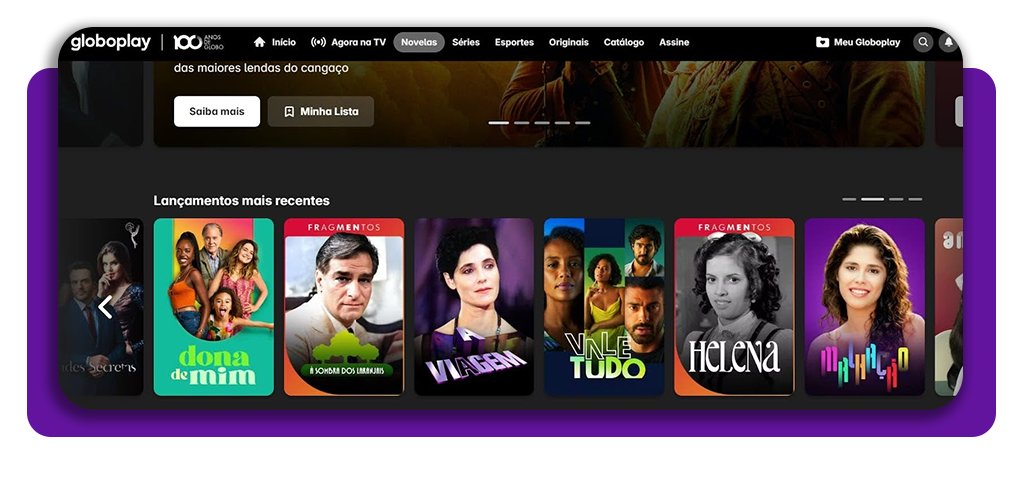 Novela A Viagem