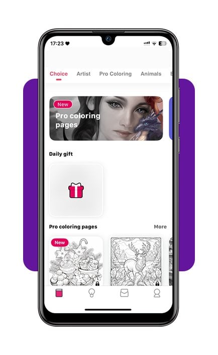App para pintar no celular