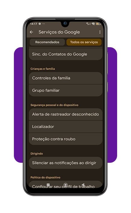 Proteção contra roubo no celular Android: veja como ativar 2 Proteção contra roubo no celular