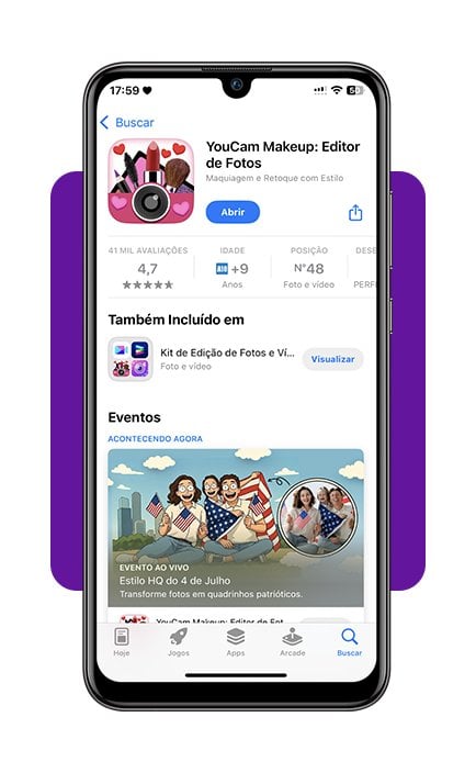 Teste de coloração pessoal online grátis