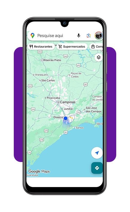 Truque para ver o valor do pedágio online direto pelo GPS 3 Valor do pedágio online