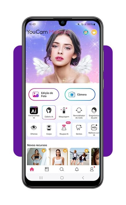 App gratuito para ver como você ficaria vestida de noiva 3 Vestida de noiva