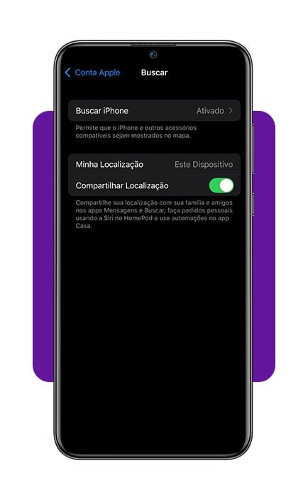 Como buscar iPhone perdido