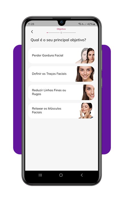 Exercícios de ioga facial