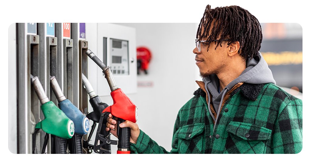 Preço da gasolina