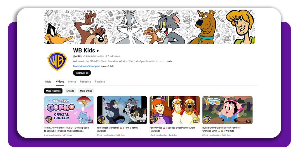 3 sites para assistir desenho online sem pagar nada 2 Sites para assistir desenho online